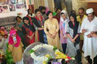 Chiranjeevi Condolences On The Demise Of Ali Mother